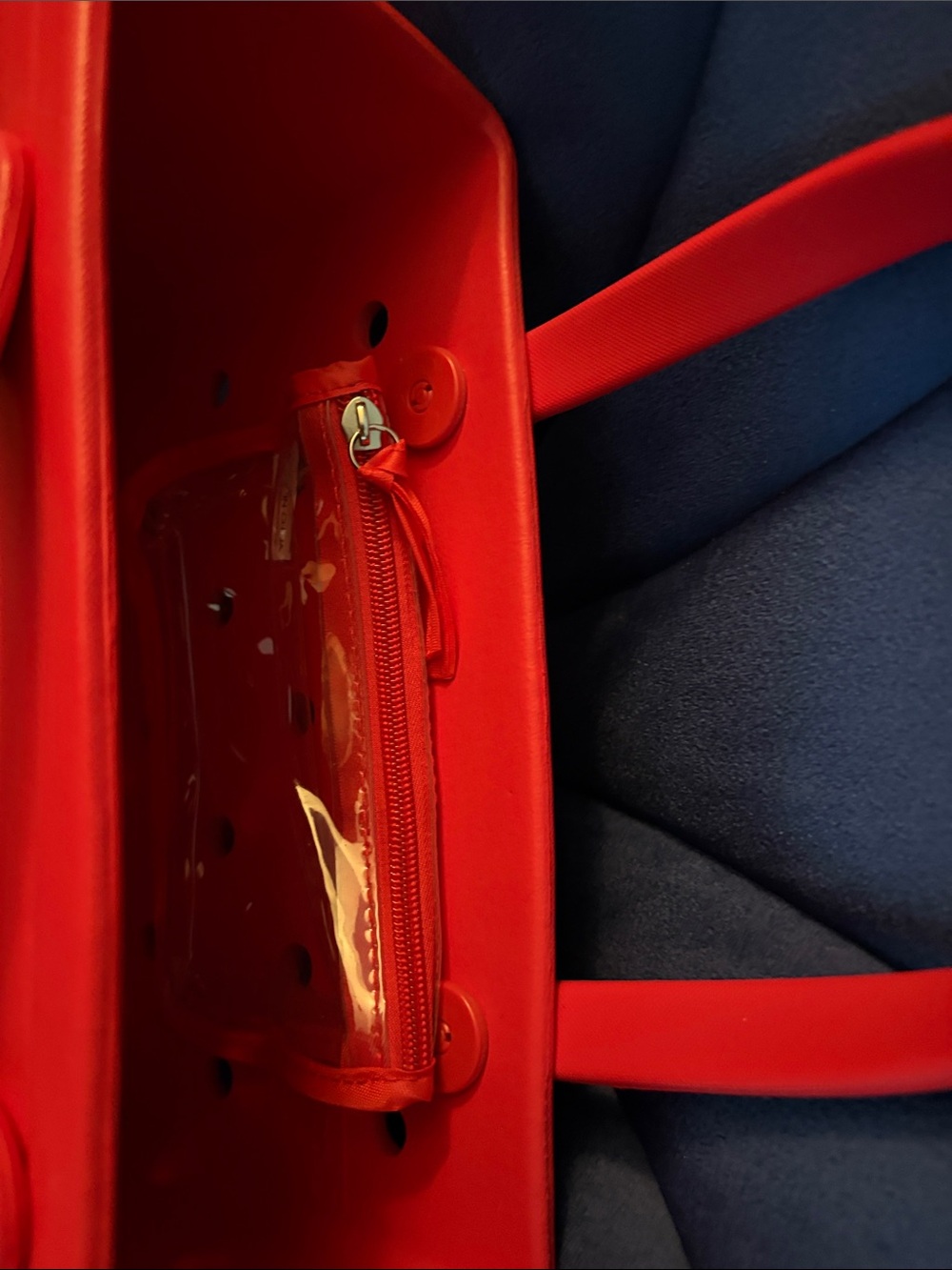 BOGG Small Tote in Bright Red - Picture 3 of 4